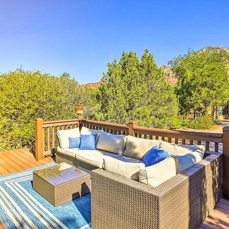 Bright Sedona Home With Deck And Mountain Views! Luaran gambar