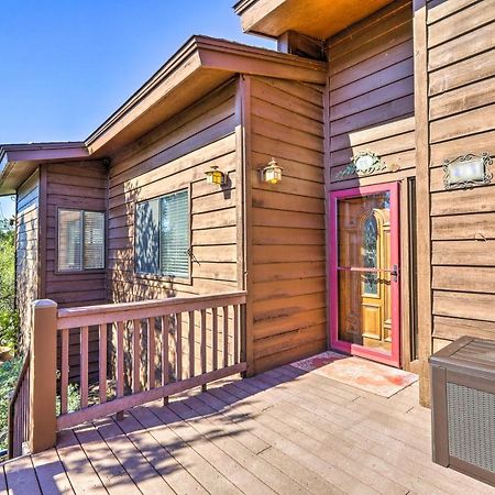Bright Sedona Home With Deck And Mountain Views! Luaran gambar