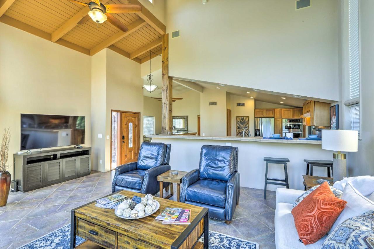 Bright Sedona Home With Deck And Mountain Views! Luaran gambar