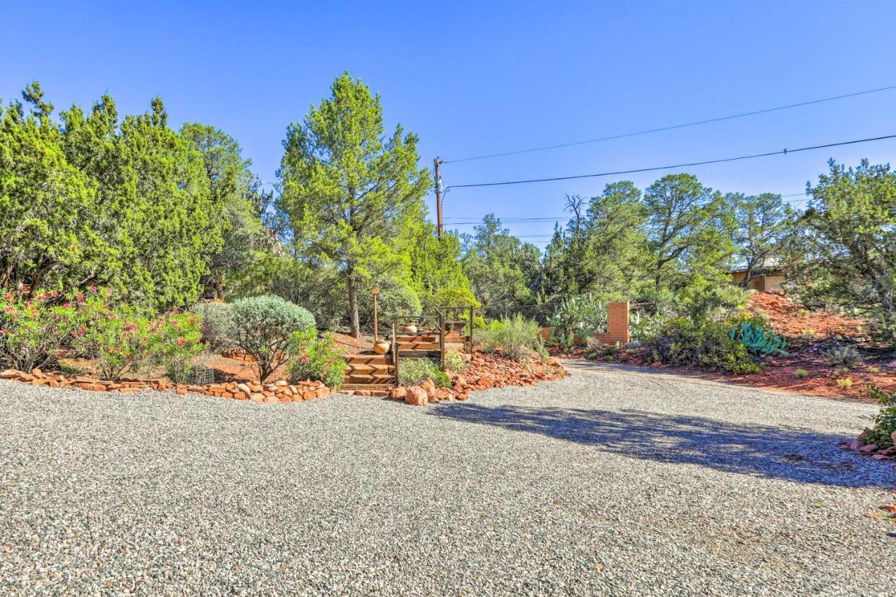Bright Sedona Home With Deck And Mountain Views! Luaran gambar
