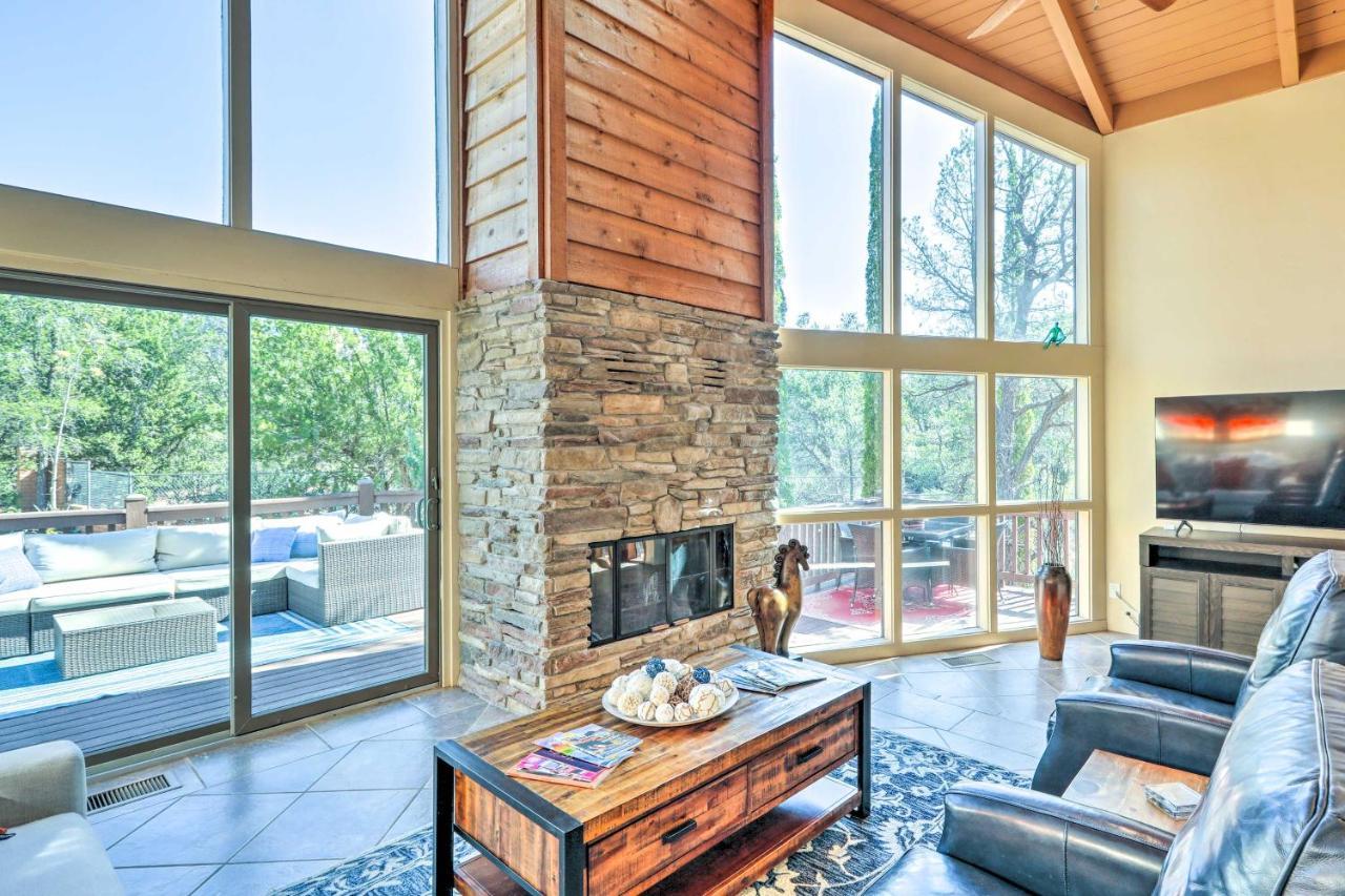 Bright Sedona Home With Deck And Mountain Views! Luaran gambar
