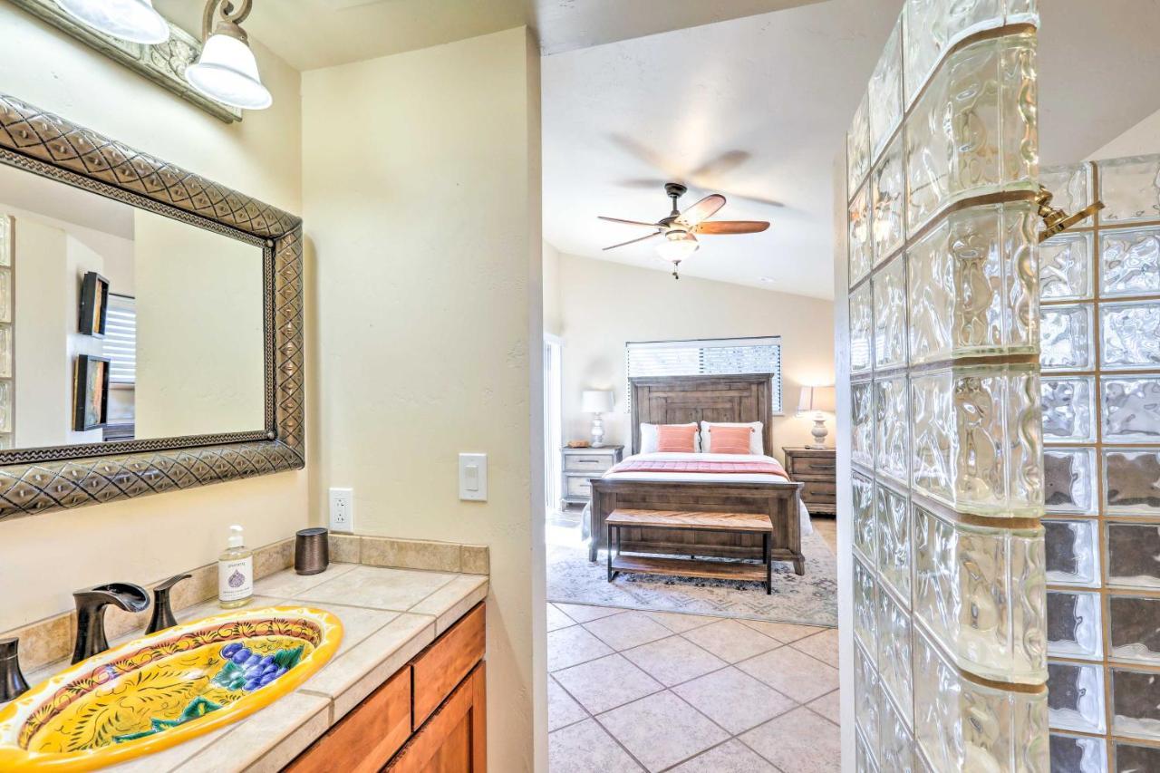 Bright Sedona Home With Deck And Mountain Views! Luaran gambar