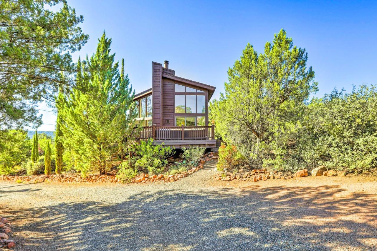 Bright Sedona Home With Deck And Mountain Views! Luaran gambar