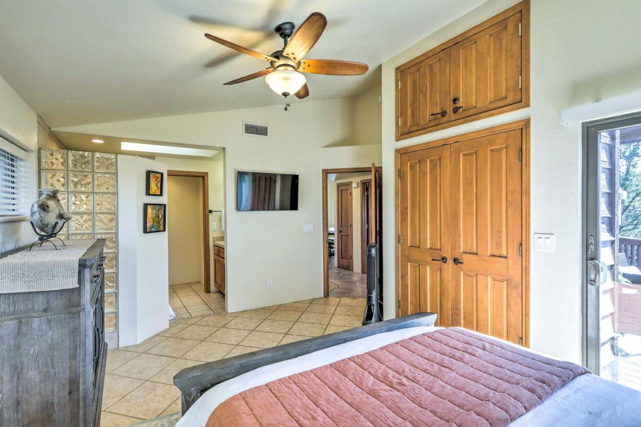 Bright Sedona Home With Deck And Mountain Views! Luaran gambar