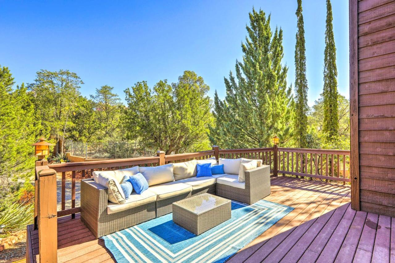Bright Sedona Home With Deck And Mountain Views! Luaran gambar