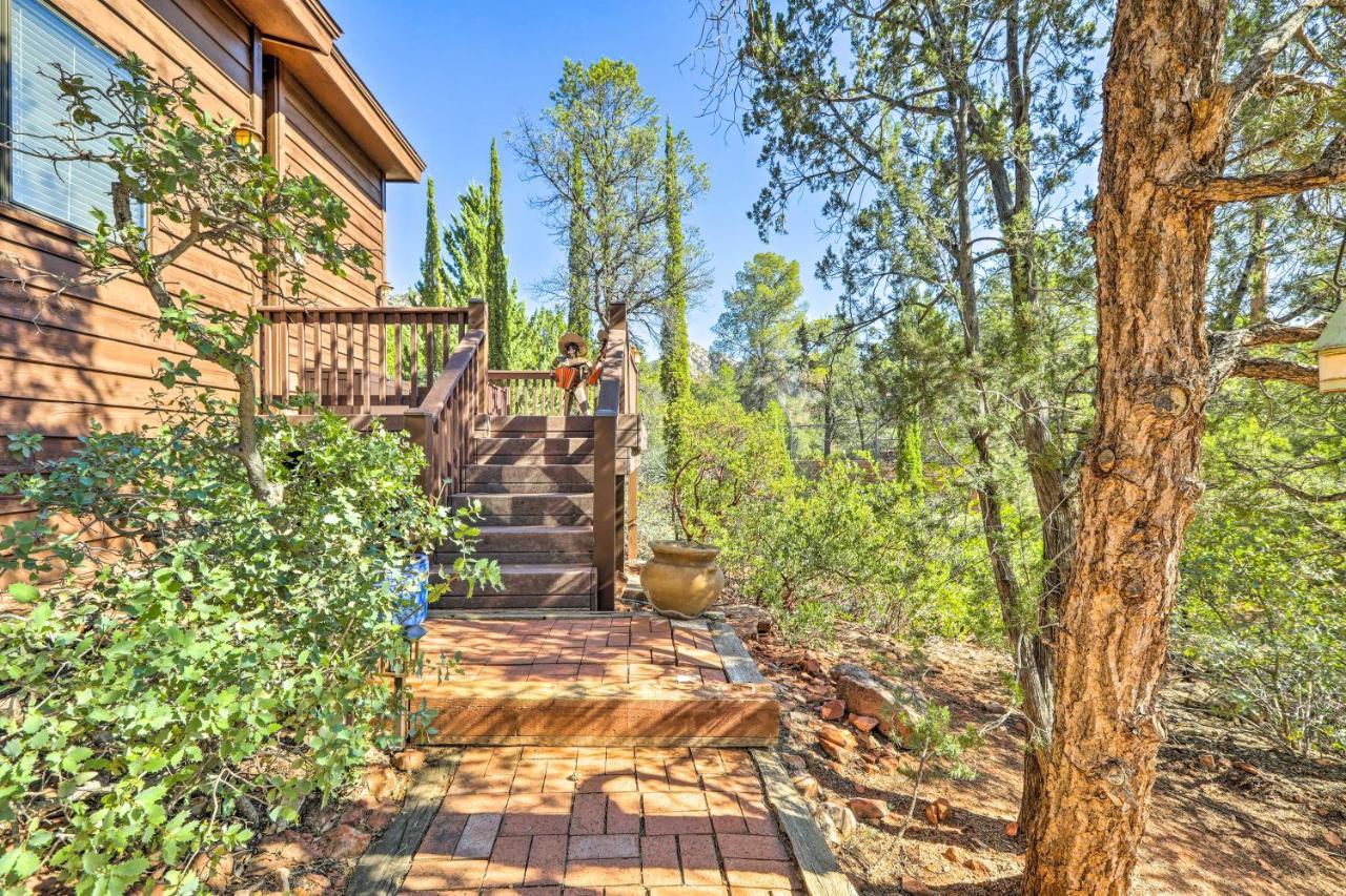 Bright Sedona Home With Deck And Mountain Views! Luaran gambar