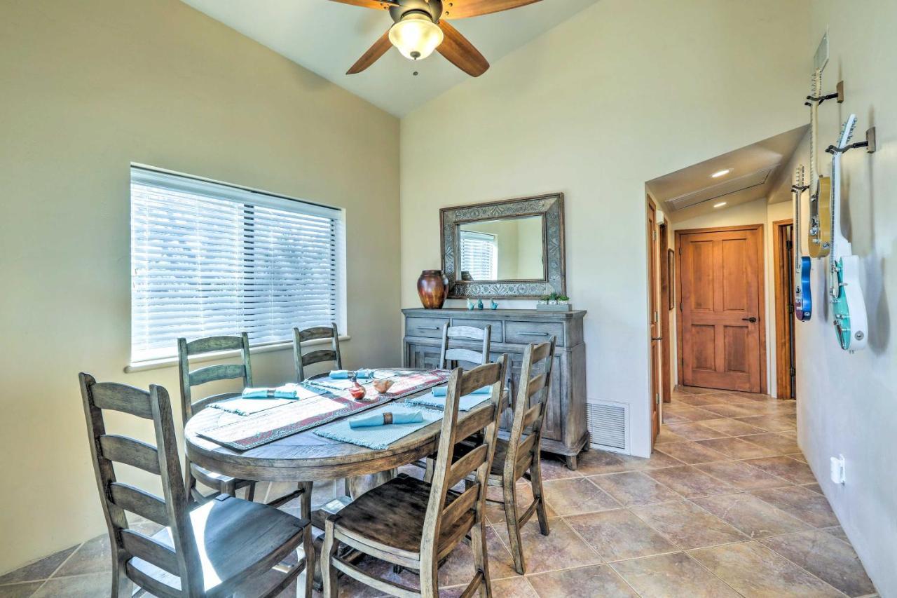 Bright Sedona Home With Deck And Mountain Views! Luaran gambar