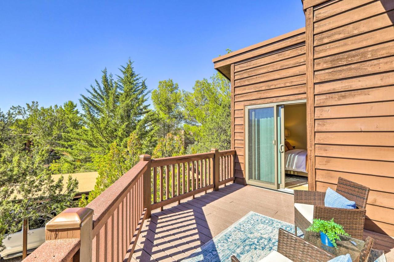 Bright Sedona Home With Deck And Mountain Views! Luaran gambar