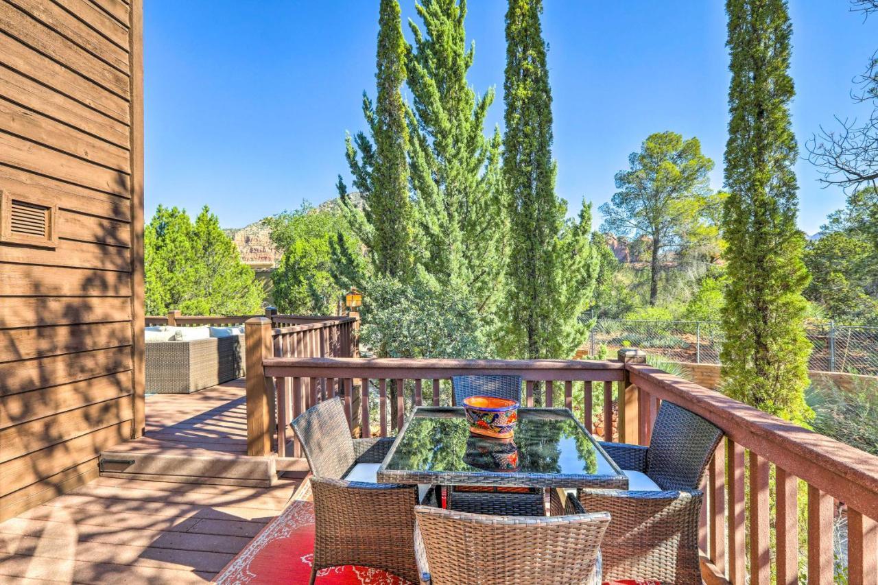 Bright Sedona Home With Deck And Mountain Views! Luaran gambar