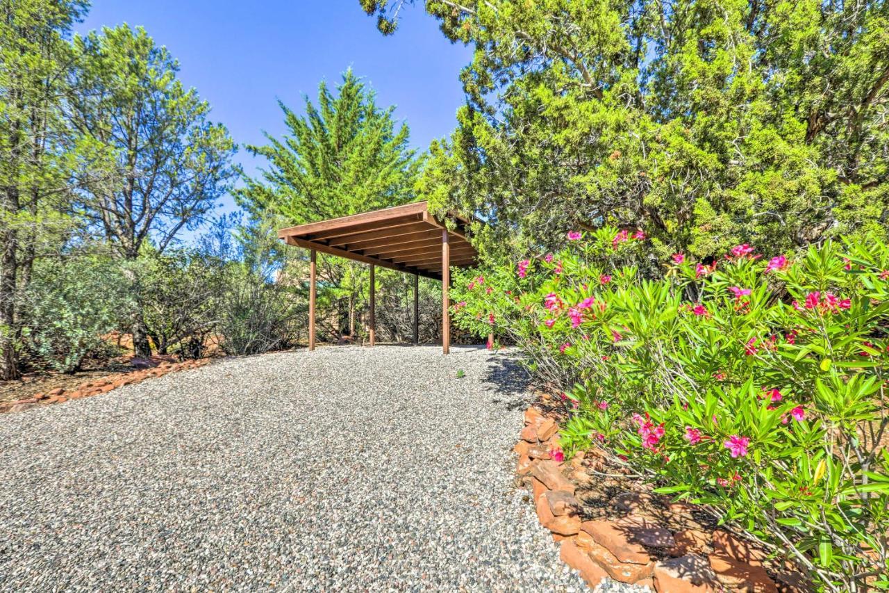 Bright Sedona Home With Deck And Mountain Views! Luaran gambar